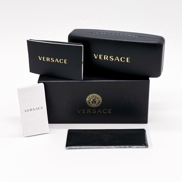 NEW VERSACE VE4470B GB1/87 WOMEN CAT EYE SUNGLASSES MOD 4470B GB1/87 BLACK main image 4